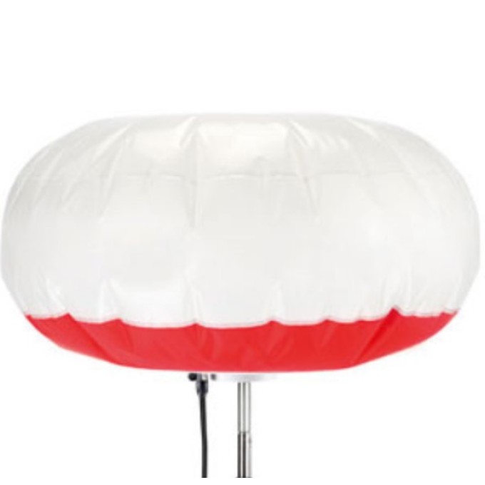 Iluminator santiere nocturne - 132.000 lumeni – 5 m inaltime 